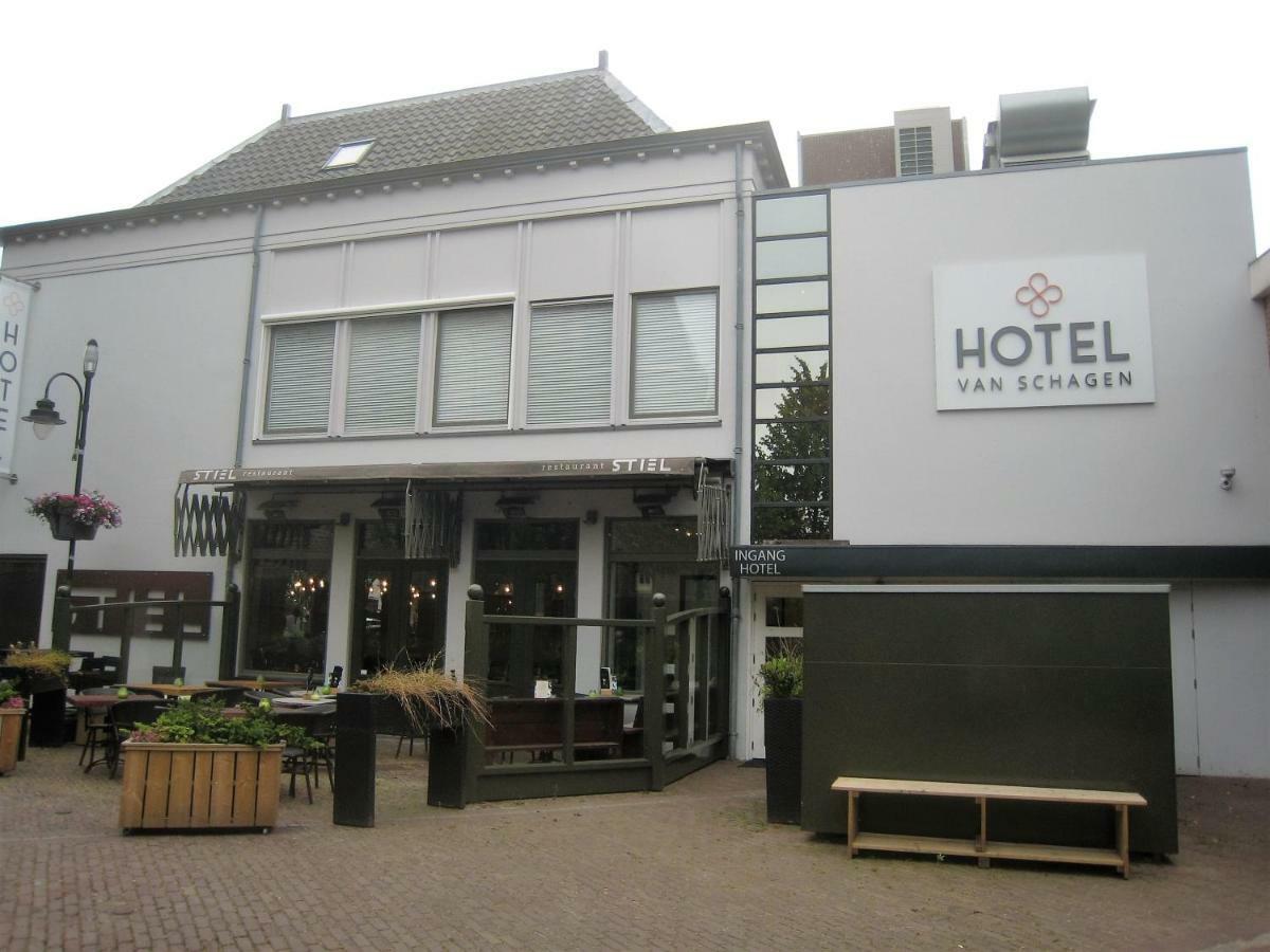 Boetiek Hotel Van Schagen Exterior photo